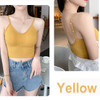 Women Tank Crop Top Sexy Female Underwear Seamless Crop Tops  Lingerie Femme Strap Adjustable Camisole Street Fashion Woman Top