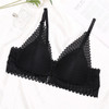 AB Cup Lace Bras for Women Bralette Sexy Underwear Lingerie Super Push Up Bra Front Closure Brassiere Girl Minimizer Deep V