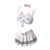 Cute Lolita Underwear Cartoon Cosplay Costumes Lenceria Sexy Japanese Kawaii Lingerie Women Anime Lingerie Bra & Panty Bikini