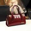 Luxury Fashion Diamond Women Handbag Genuine Leather Jewelry Rhinestone Evening party Bag Female Shoulder Portable Boston Bags
