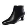 BESCONE Women’s Boots Winter Fashion Elegant Leather Handmade Ladies Boots Pointed Toe Ankle Boots Classics Boots Women BO651 BESCONE Women’s Boots Winter Fashion Elegant Leather Handmade Ladies Boots Pointed Toe Ankle Boots Classics Boots Women BO651
