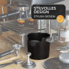 Creative Coffee Ground Bucket Italian Coffee Knock Ground Box Household Coffee Powder Bucket Press Box Barista Tools