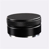 49/51/53/58mm Stainless Steel Non-slip Coffee Powder Compactor Adjustable Coffee Powder Filling Hammer Flat Powderer Coffeeware