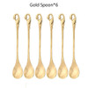 7 Pcs Swan Fruit Base Holder Forks Set Stainless Steel Salad Dessert Forks Coffee Spoon Cake Tableware Zero Waste Flatware