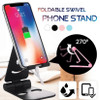 Foldable Swivel Phone Stand