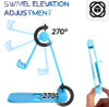 Foldable Swivel Phone Stand