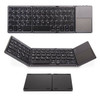 Mini Bluetooth Portable Wireless Three-Folding Keyboard