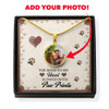 Dog Lovers Luxury Pendant Necklace (Upload Your Photo)