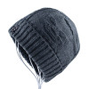 Knitted Skull Beanie