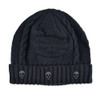 Knitted Skull Beanie