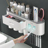 Magnetic Inverted  Dispenser Storage Rack Bathroom Accessories Magnetic Inverted  Dispenser Storage Rack Bathroom Accessories