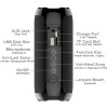 Portable Bluetooth Waterproof Outdoor Speakers