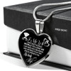 To My Wife Luxury Necklace: I Don’t Need The Whole World To Love Me I Just Need That One Person And I Am Pround To Say That Special Person Is You 490WS To My Wife Luxury Necklace: I Don’t Need The Whole World To Love Me I Just Need That One Person And I Am Pround To Say That Special Person Is You 490WS