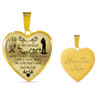 To My Wife Luxury Necklace - Pendant Romantic Chain - Best Gift For Her 338WSO