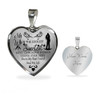 To My Wife Luxury Necklace - Pendant Romantic Chain - Best Gift For Her 338WSO