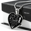 'To My Wife Luxury Necklace - Pendant Romantic Chain - Best Gift For Her 338WS