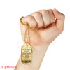 To My Daughter Dog Tag: I Love You So Much 28DAB0