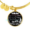 To my dad: You are my father, you are my friend, you'll always be my hero 181ffsb
