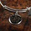To my grandson: Courage is not the absence of fear it is the determination to do something in spite of the fear 170fSgb