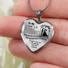 To My Wife Luxury Necklace - Pendant Romantic Chain - Best Gift For Her – Amazing Necklace 251WSO