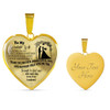 To My Wife Luxury Necklace - Pendant Romantic Chain - Best Gift For Her – Amazing Necklace 251WSO