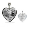 To My Wife Luxury Necklace - Pendant Romantic Chain - Best Gift For Her – Amazing Necklace 251WSO