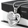 To My Wife Luxury Necklace - Pendant Romantic Chain - Best Gift For Her – Amazing Necklace 251WSO