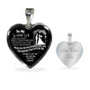 To My Wife Luxury Necklace - Pendant Romantic Chain - Best Gift For Her – Amazing Necklace 251WS