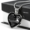 To My Wife Luxury Necklace - Pendant Romantic Chain - Best Gift For Her – Amazing Necklace 251WS