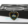 To my wife: Gift Ideas for wife, beautiful wife bangle, wife bangle, to my wife bangle, best gifts for wife, birthday gifts for wife, husband and wife bangle 916fwgb