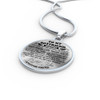 To My Boyfriend Luxury Necklace: Necklace For Boyfriend, Valentine Gift For Boyfriend, Unique Gift For Boyfriend 558BO