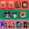 Luxury popular Anime Dragon Ball Wukong silicone Soft Headphone Earphone Case For Apple Airpods 1 2 Wireless Accessories cover Luxury popular Anime Dragon Ball Wukong silicone Soft Headphone Earphone Case For Apple Airpods 1 2 Wireless Accessories cover