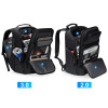 USB Charging Waterproof Backpacks