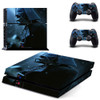 Star Wars Darth Vader PS4 Skin Sticker Decal for Sony PlayStation 4 Console and 2 Controller Skin PS4 Sticker Vinyl Accessory