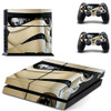 Star Wars Darth Vader PS4 Skin Sticker Decal for Sony PlayStation 4 Console and 2 Controller Skin PS4 Sticker Vinyl Accessory