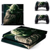 Star Wars Darth Vader PS4 Skin Sticker Decal for Sony PlayStation 4 Console and 2 Controller Skin PS4 Sticker Vinyl Accessory