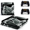 Star Wars Darth Vader PS4 Skin Sticker Decal for Sony PlayStation 4 Console and 2 Controller Skin PS4 Sticker Vinyl Accessory
