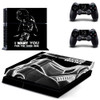 Star Wars Darth Vader PS4 Skin Sticker Decal for Sony PlayStation 4 Console and 2 Controller Skin PS4 Sticker Vinyl Accessory