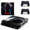 Star Wars Darth Vader PS4 Skin Sticker Decal for Sony PlayStation 4 Console and 2 Controller Skin PS4 Sticker Vinyl Accessory