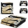Star Wars Darth Vader PS4 Skin Sticker Decal for Sony PlayStation 4 Console and 2 Controller Skin PS4 Sticker Vinyl Accessory
