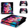 Star Wars Darth Vader PS4 Skin Sticker Decal for Sony PlayStation 4 Console and 2 Controller Skin PS4 Sticker Vinyl Accessory