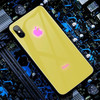 Glowing LED Call Flash Glass Case