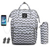 Mummy USB Diaper Bag