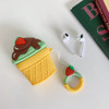 3D Chocolate Beans headphone cover Apple Air pods 3D Chocolate Beans headphone cover Apple Air pods