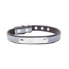 Reflective Leather Customized Cat Collar