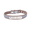 Reflective Leather Customized Cat Collar