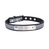 Reflective Leather Customized Cat Collar