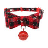 Christmas Cat Collar With Bell