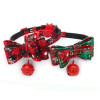 Christmas Cat Collar With Bell