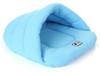 Winter Warm Slippers Style Dog Bed